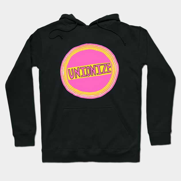 UNIONIZE Hoodie by TriciaRobinsonIllustration